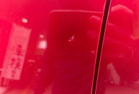 宝塚市　CX-5　　　　　　　　　　　　　　　　　　ヘコミ修理